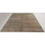 Handmade Cotton and Silk Abstract Area Rug