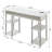 Edwin Computer Desk with Built-In Electrical Outlet-853544126