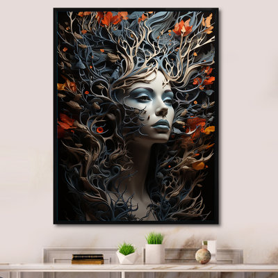 Azyria Surrealism Metamorphosis Of Shadows - Surrealism Wall Decor
