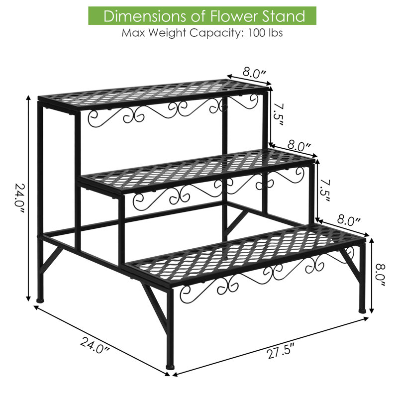Metal Plant Stand