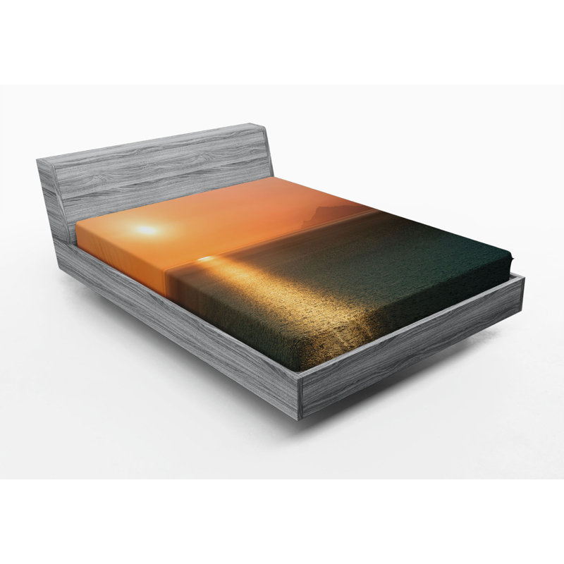 Microfiber Fitted Sheet, Full Fitted Sheet
