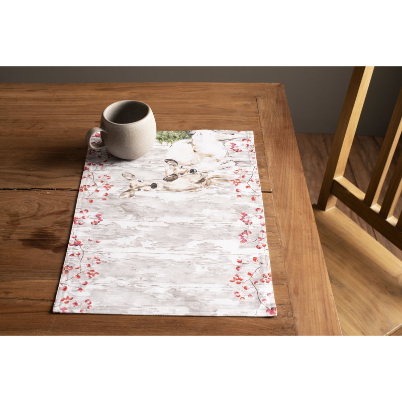 Cotton Rectangle Placemat