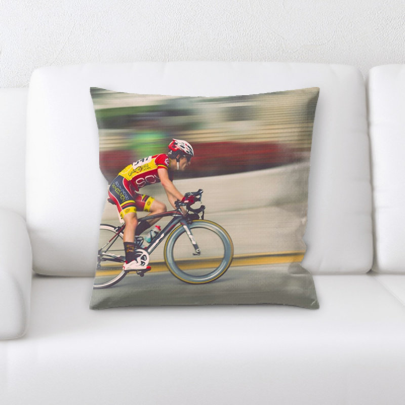 Coussin décoratif flou