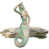 Bronze patiné