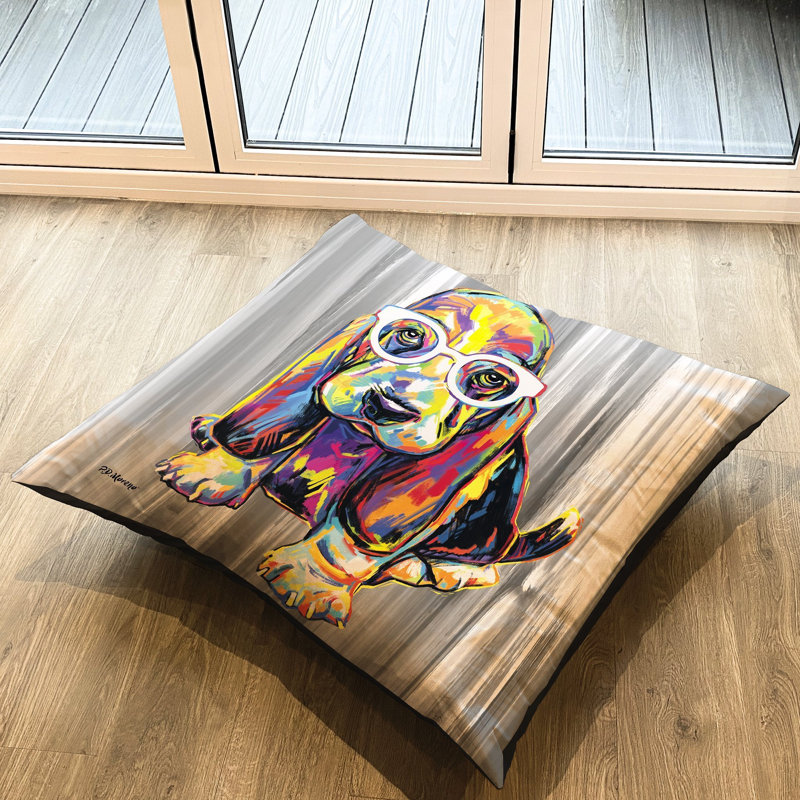 Square Floor Cushion
