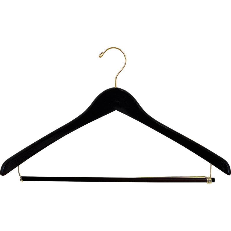 Cintre standard Rick Wood, Noir, 50