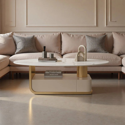 Table basse luxueuse et haut de gamme