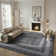 Assar Geometric Gray Area Rug