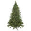 7.5' Pre-Lit Birch River Fir Artificial Christmas Tree Candlelight Clear Lights
