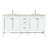 Addison 72" Double Bathroom Vanity Set-412434094-421610418-461081084