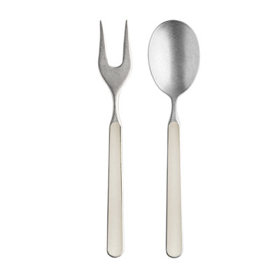 Fantasia Pewter Serving Set - Turtle-Dove