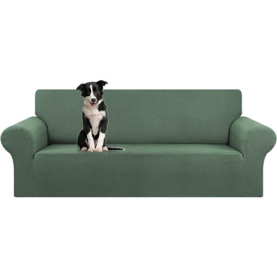 Box Cushion Sofa Slipcover