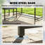 Steel Patio Dining Set Table,-1869719676