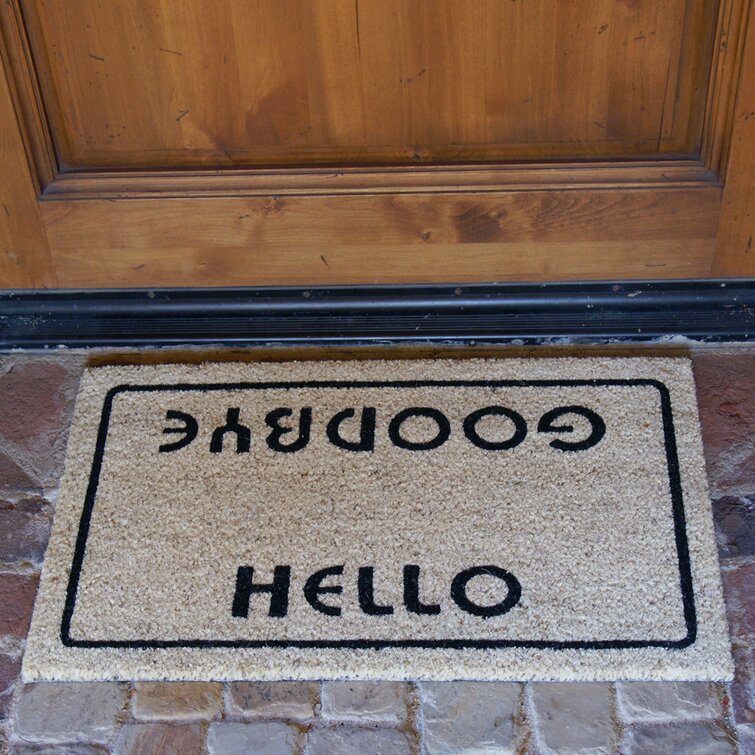 Fordland Non-Slip Outdoor Doormat