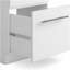 Metro - Armoire à linge 24 po avec robinet et évier en acier inoxydable - blanc-726039250