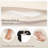 Abdel 5 - Person Acacia Wood Sofa Seating Group with Removable Cushion