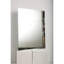 Miroir de salle de bain polyvalent avec des fonctions avancées et une vue élégante