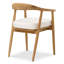 Beale Outdoor Teak Dining Armchair