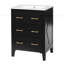 Ensemble de meuble-lavabo 24 po avec lavabo en céramique-2064320899