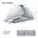 VIKIO 30'' 900 CFM 3-speed Ducted Insert Range Hood With Permanent Filter and LED Lights