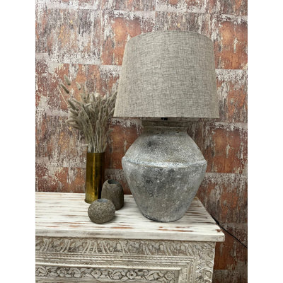 Anife Ceramic Table Lamp