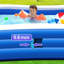 Très grande piscine gonflable: idéale pour les fêtes d'été dans la cour pour les adultes (pompe à air non incluse)