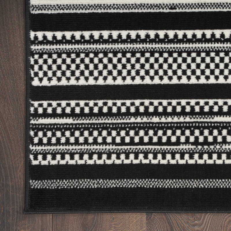 Cynequa Abstract Indoor Rug, Rectangle 5'3" x 7'3"