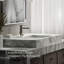 Robinet de salle de bain monotrou avec drain-95324598-138426115