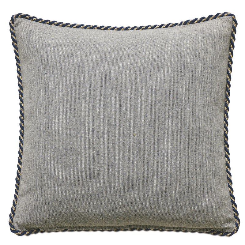 Arthur Square Pillow Cover & Insert, Polyester