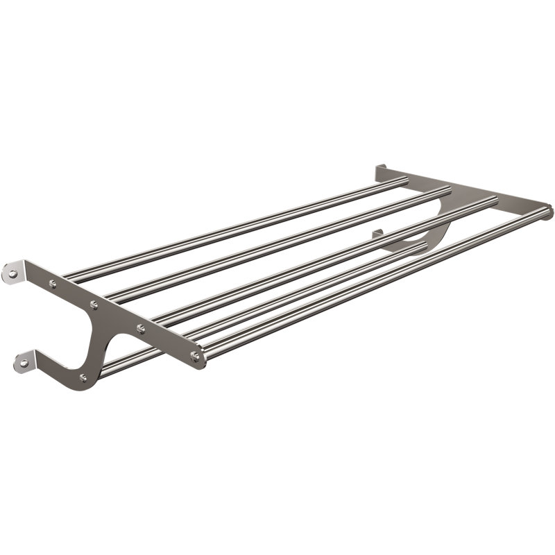 4 Wall Towel Rack