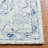 Lethe Oriental Handmade Tufted Wool Blue/Ivory Area Rug-141482452
