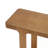 Seder with sturdy base and bottom shelf