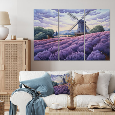 Farmhouse Buildings & Architecture Wall Decor on Metal