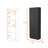 Virginia Double Door Storage Cabinet, Five Shelves-844767032