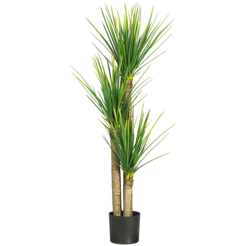 58.5'' Faux Yucca Tree in Planter