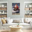 «Merry Fishmas», impression sur toile-821174129