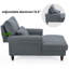 Chaise longue rembourrée avec dossier réglable-2066119394-2066119422