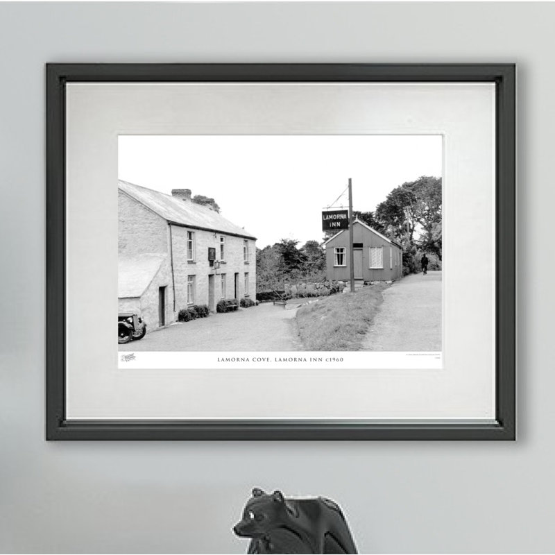 Lamorna Cove, Lamorna Inn C1960 - Single Picture Frame Print, 60cm H x 80cm W