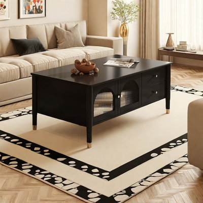 Premium black Coffee table