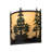Kiel Flush Mounted Sconce
