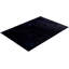 Tapis unique noué à la main Rachal - noir, 9 pi 10 po x 13 pi 10 po