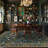 Vintage Botanical Bird-Print Machine-Washable Low-Pile Area Rug with Non-Slip Backing-2024413407