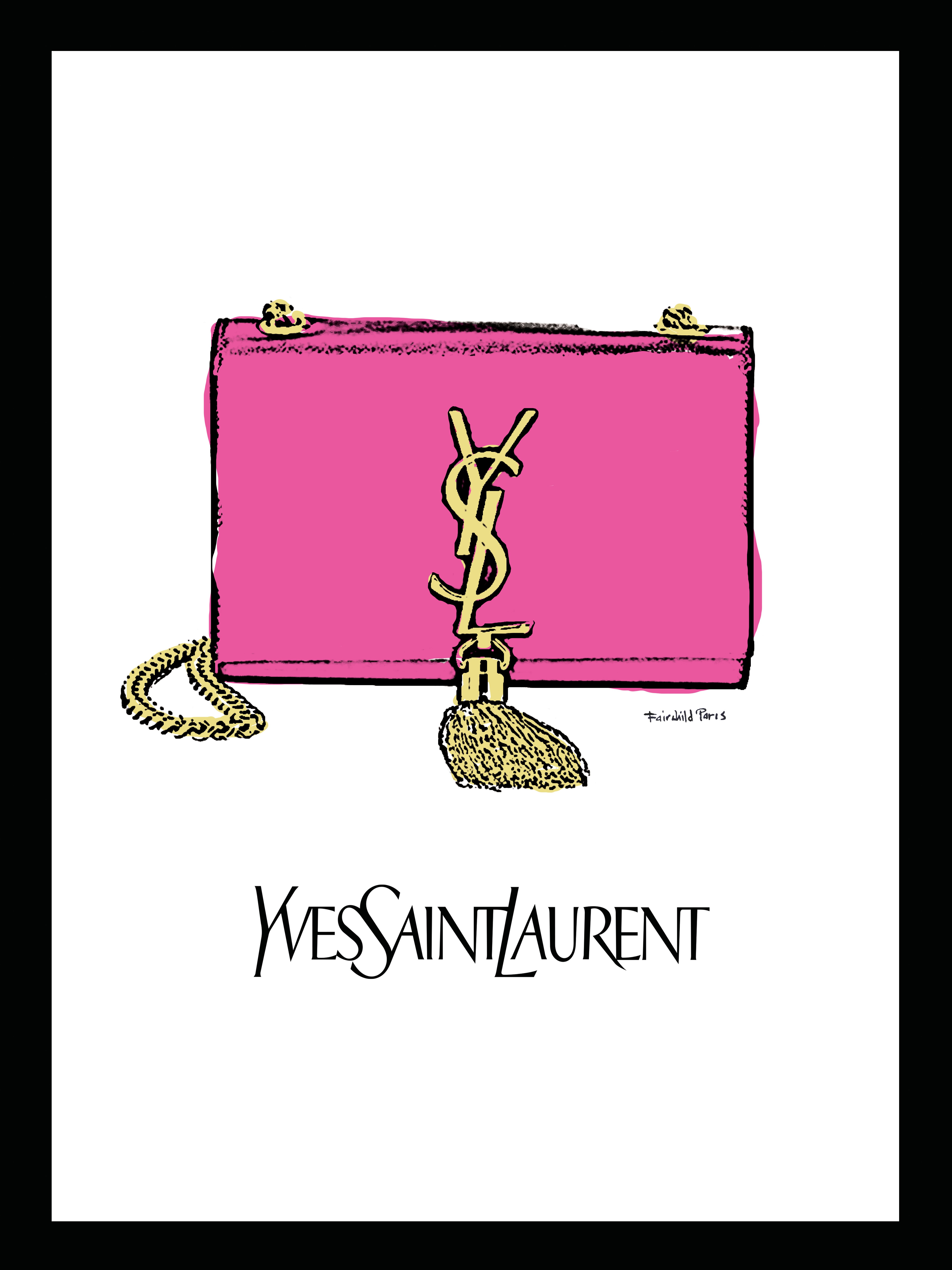 Saint Laurent Canvas Exterior Tote Bags & Handbags for Women for sale