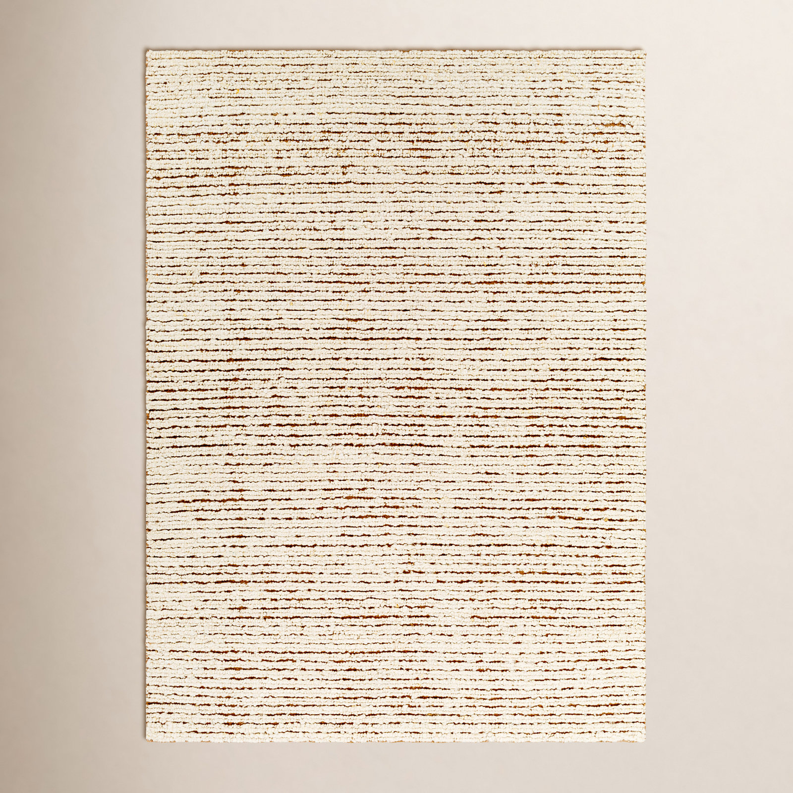 Gillian Hand-Woven Striped Rug, Rectangle 9' x 12'