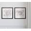 «Mandala Sunburst», ensemble de 2 reproductions encadrées-337410131