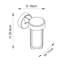 Pembroke Sentry 1-Light Wall Outdoor Ip44 Lantern-1691076068
