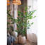 Pot de fleurs vert artificiel Bay Tree