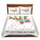 Ensemble de housse de couette jouets