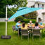 Parasol en porte-à-faux 114,17 po Sharnai-1892537527