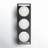 Davida Metal and Stainless Steel Wall Light